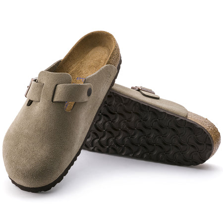 Birkenstock selling Taupe Boston size 40