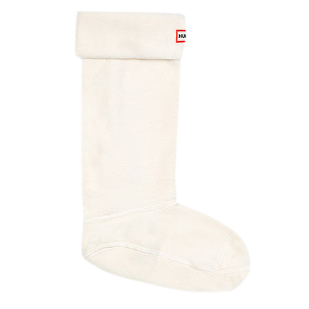 Cream fashion hunter boot socks