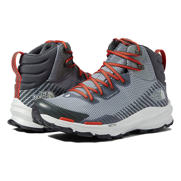 NORTH FACE VECTIV FASTPACK MID MELD GREY - MENS 