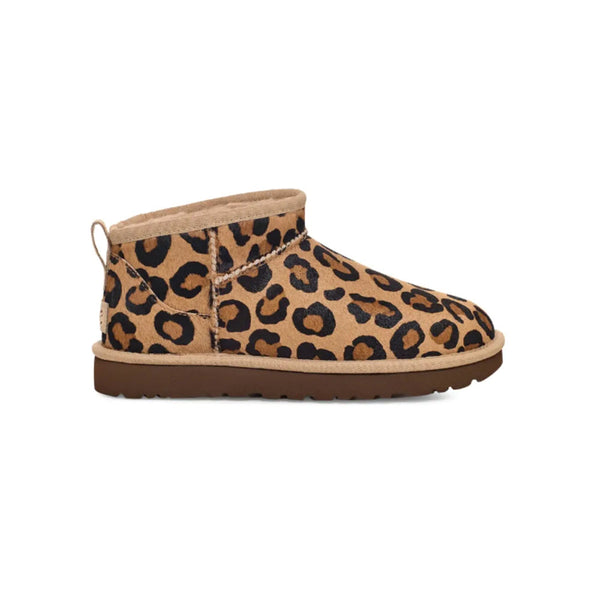 UGG CLASSIC ULTRA MINI CHESTNUT - KIDS - Lamey Wellehan Shoes