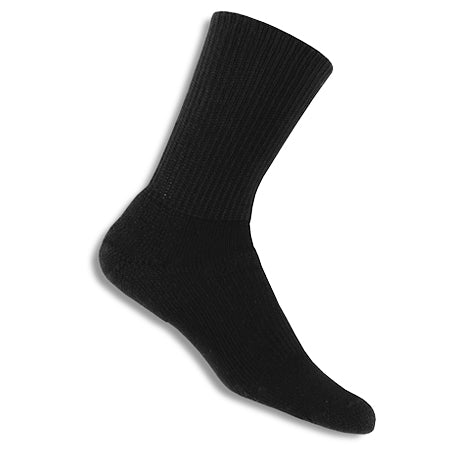 THORLO WALK CREW BLACK - SOCKS