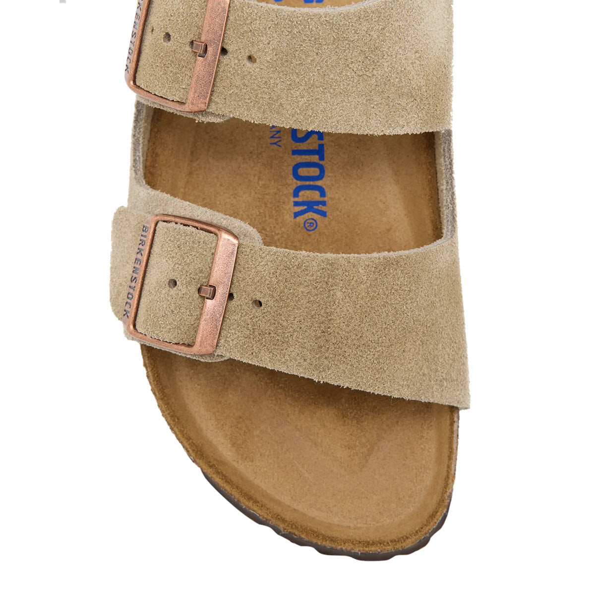 BIRKENSTOCK ARIZONA SF TAUPE SUEDE - ADULTS