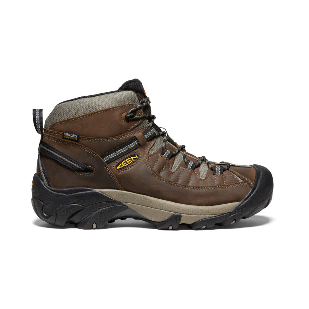 KEEN TARGHEE II MID WP SHITAKE/BRINDLE - MENS