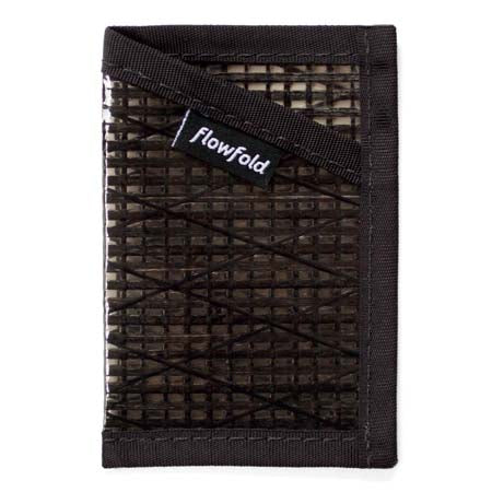 FLOWFOLD MINIMALIST CARD HOLDER BLACK PEARL