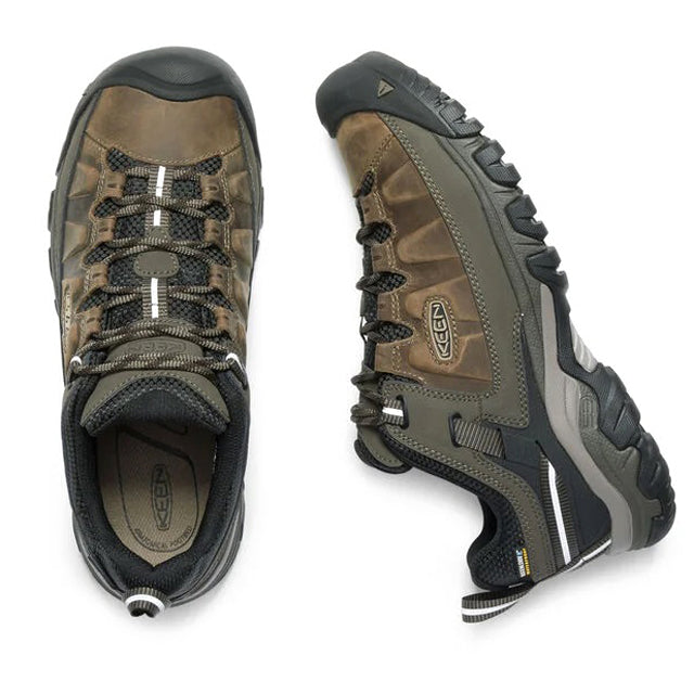 KEEN TARGHEE III LOW BUNGEE/BLACK - MENS