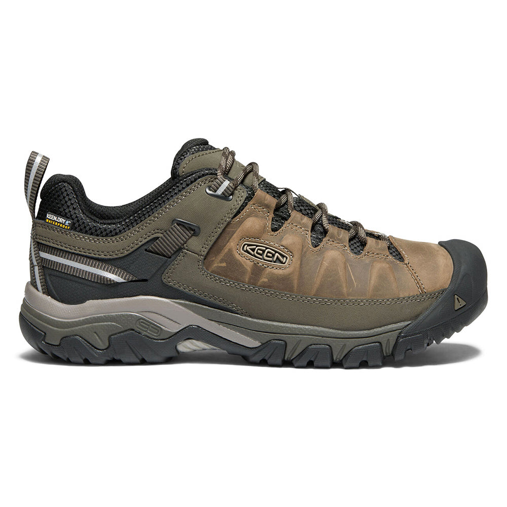 KEEN TARGHEE III LOW BUNGEE/BLACK - MENS