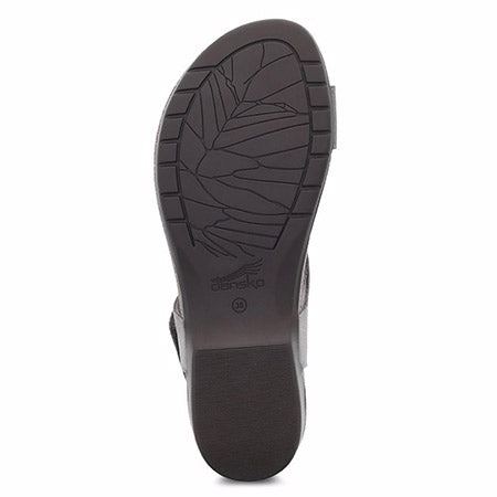 DANSKO REECE WAXY BURNISHED STONE - WOMENS