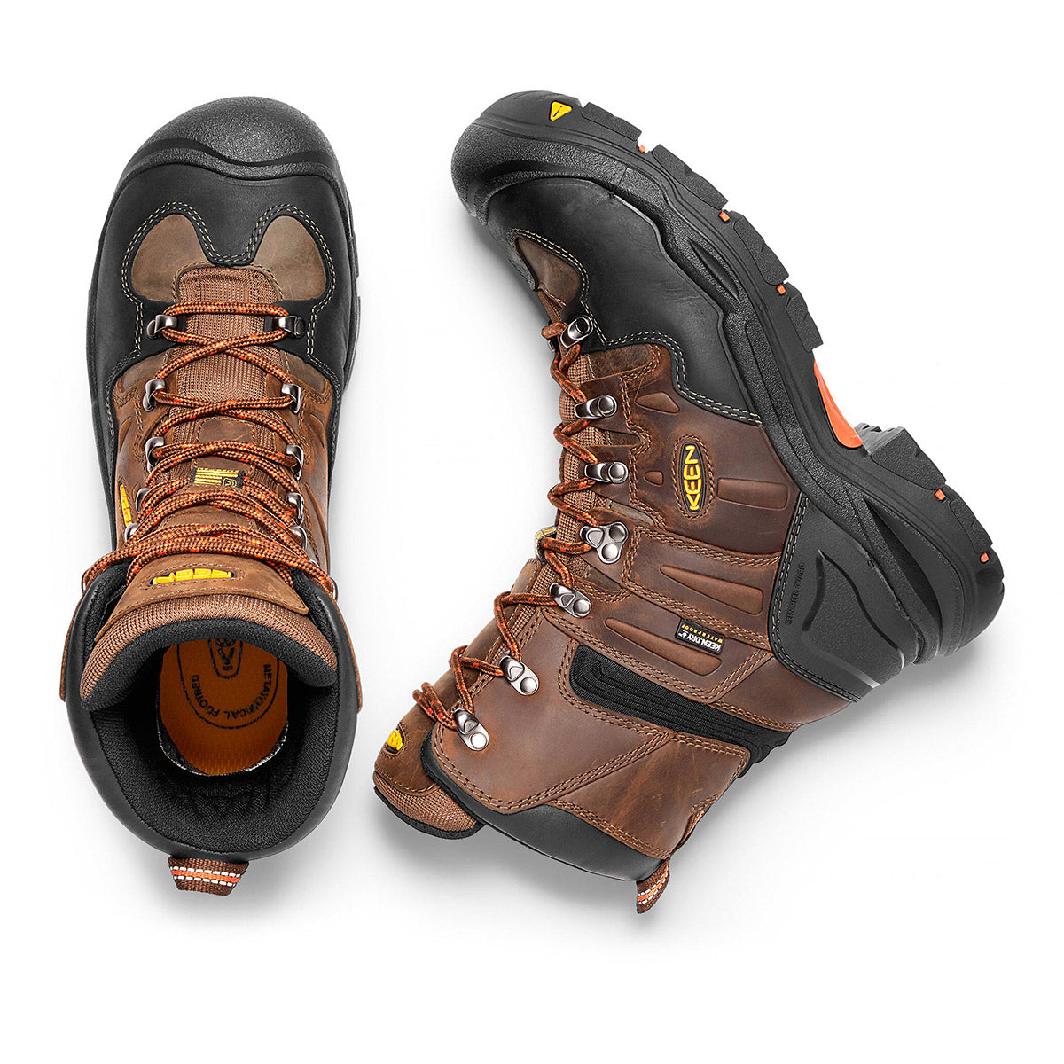 KEEN ST COBURG 8&quot; BROWN - MENS