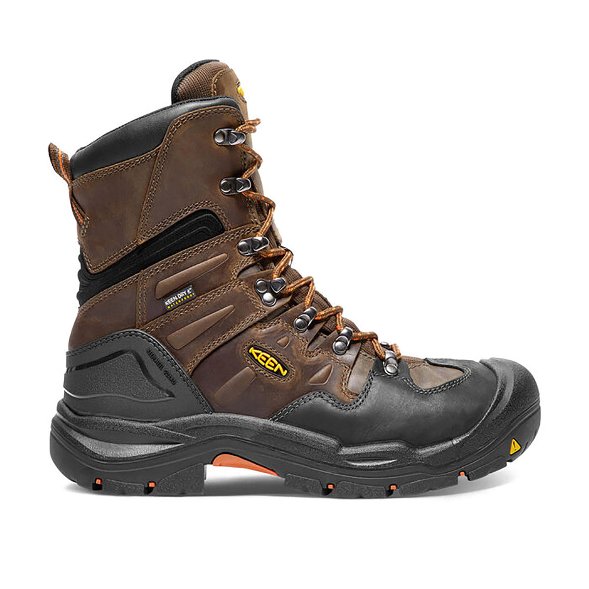 KEEN ST COBURG 8&quot; BROWN - MENS