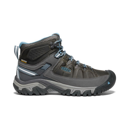 KEEN TARGHEE III MID WATERPROOF MAGNET/ATLANTIC BLUE - WOMENS