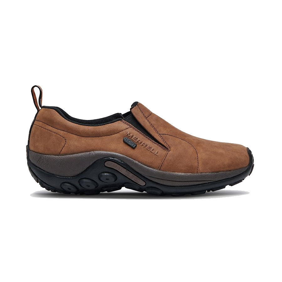 MERRELL JUNGLE MOC WATERPROOF BROWN - MENS