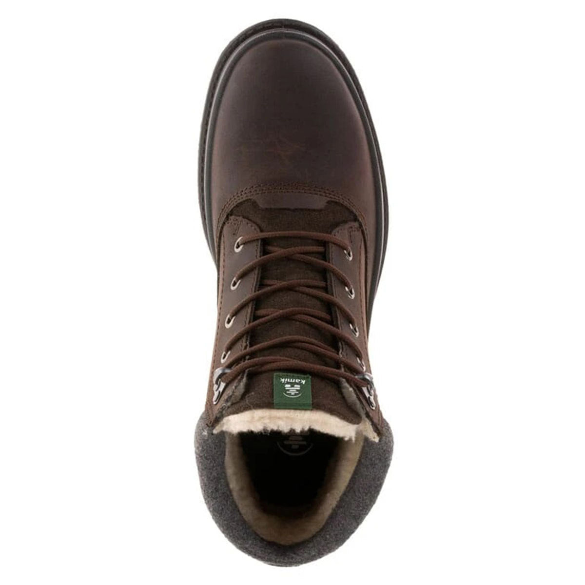 KAMIK TYSON MID BROWN - MENS