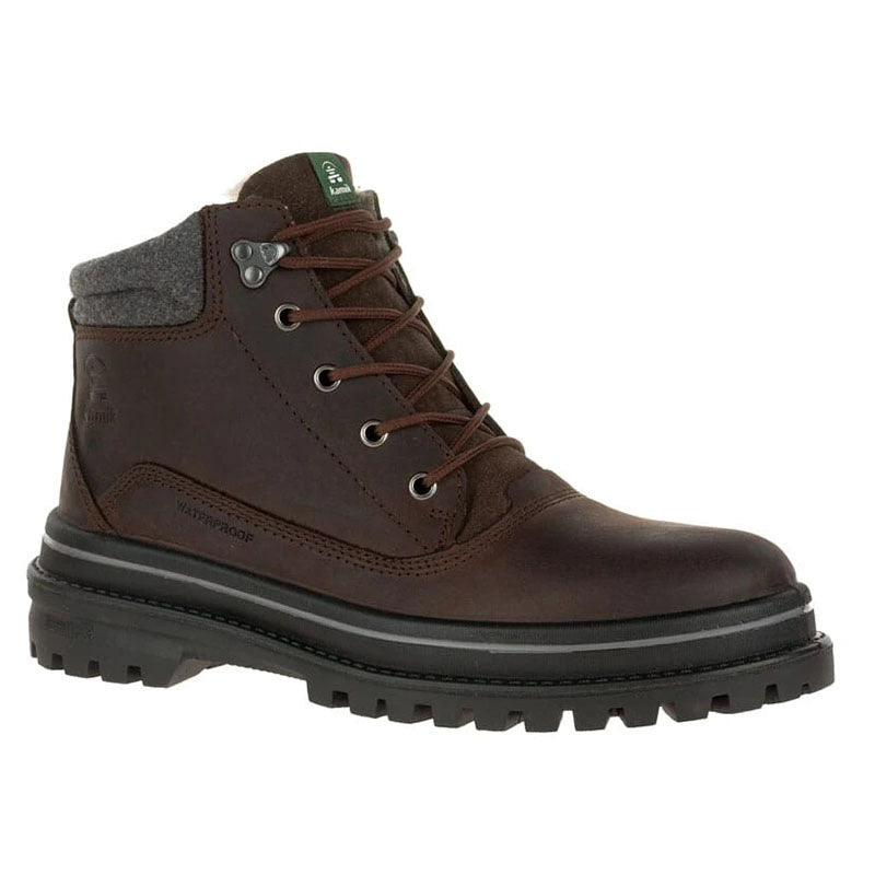 KAMIK TYSON MID BROWN - MENS