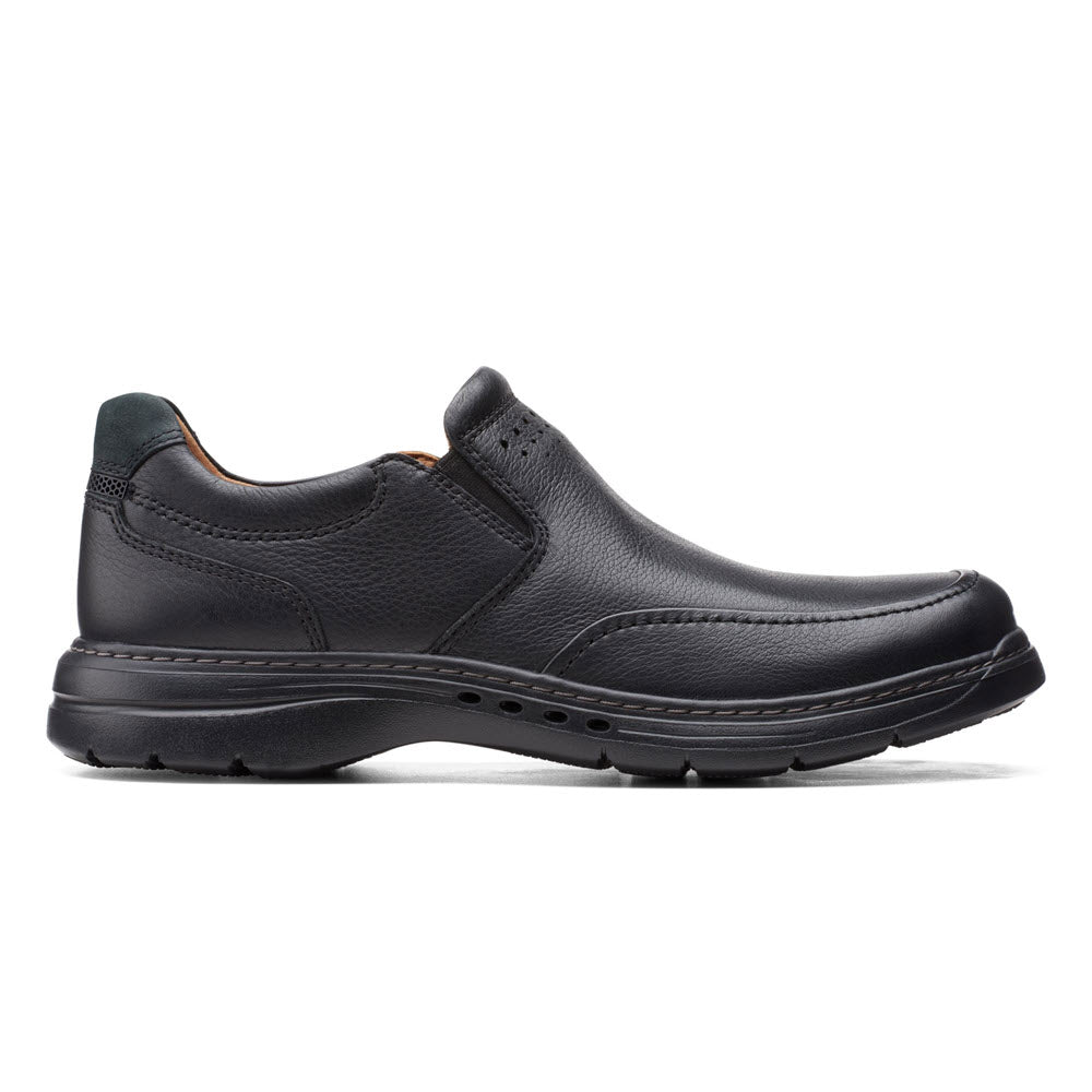 Clarks Un Brawley Step Men s Black 9.5 M