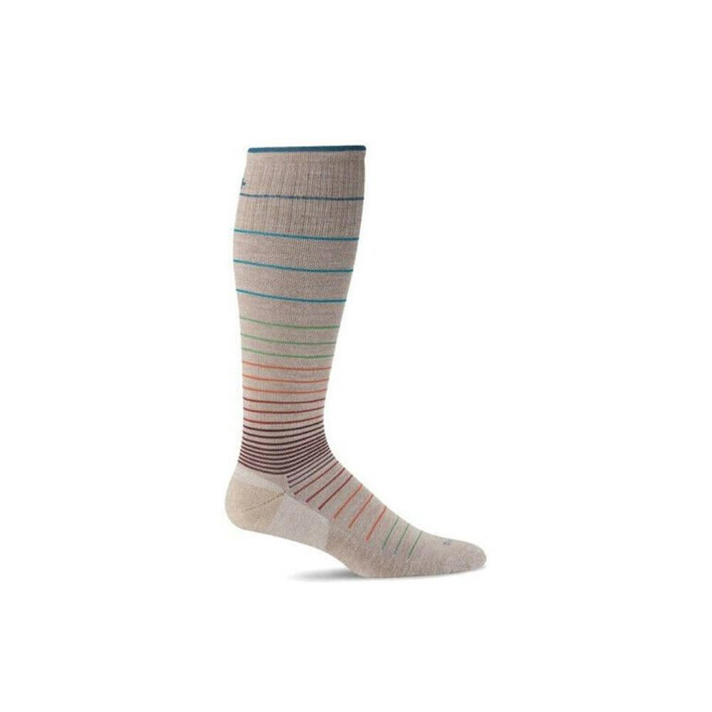 SOCKWELL FELINE FANCY BARLEY 15-20MMHG WOMENS SOCK