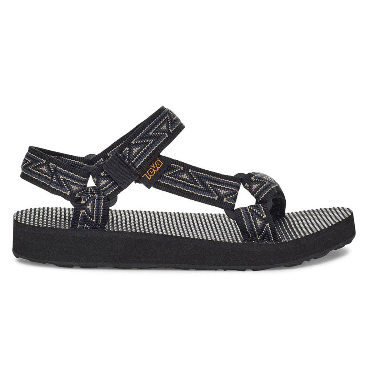 TEVA ORIGINAL UNIVERSAL ATLAS BLACK GREY KIDS Lamey Wellehan Shoes