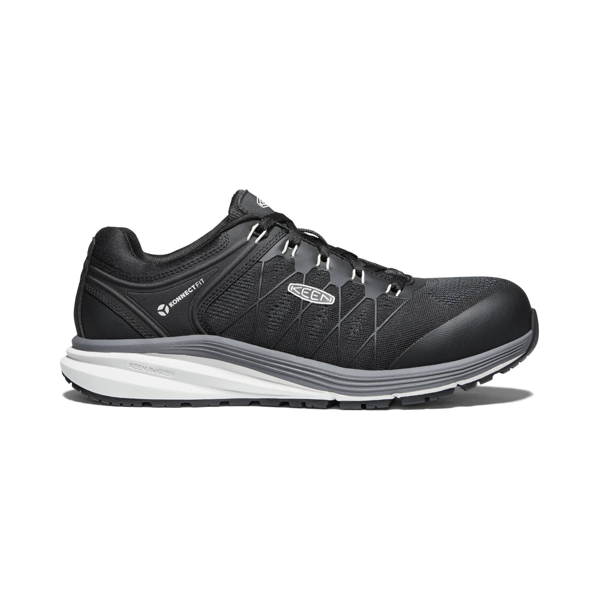 KEEN COMPOSITE TOE VISTA ENERGY VAPOR/BLACK - MENS