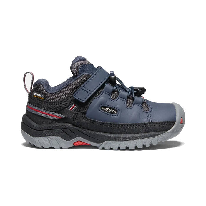 KEEN TARGHEE LOW WATERPROOF BLUE - KIDS