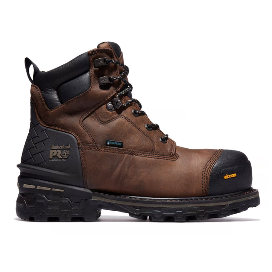 TIMBERLAND PRO BOONDOCK HD 6 INCH COMP TOE WP BOOT - MENS