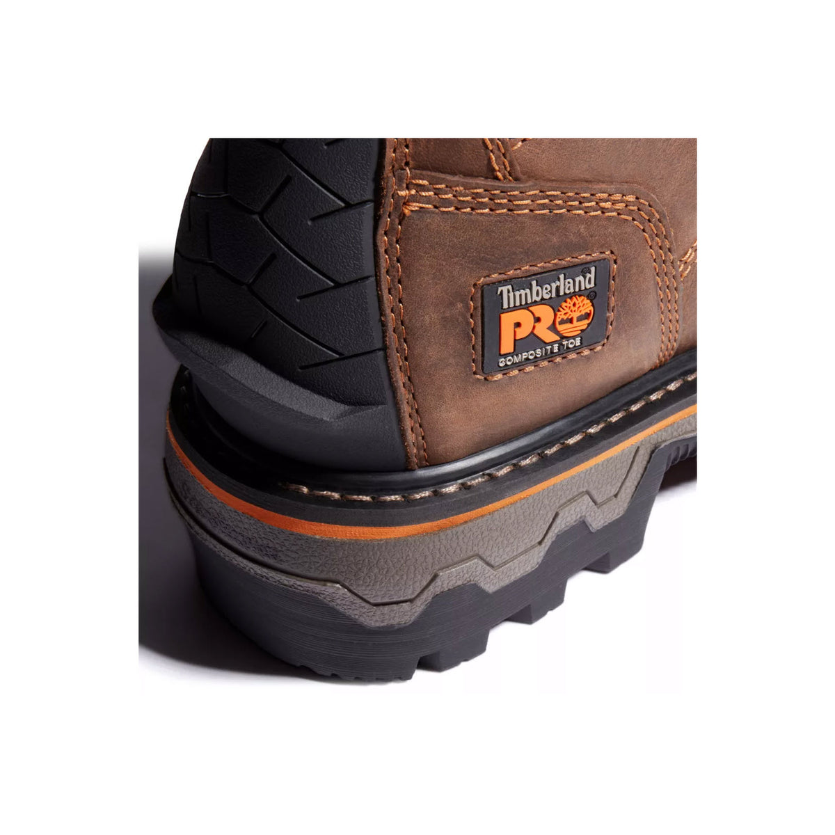 TIMBERLAND PRO BOONDOCK HD COMP TOE LOGGER BROWN - MENS