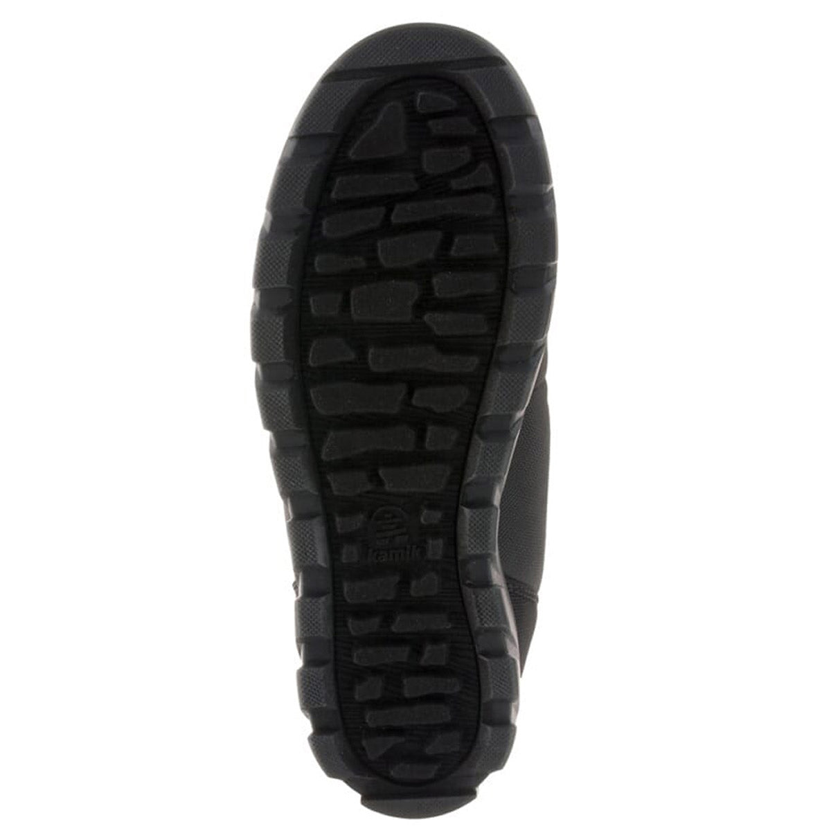 KAMIK HANNAH ZIP WIDE WIDTH BLACK - WOMENS