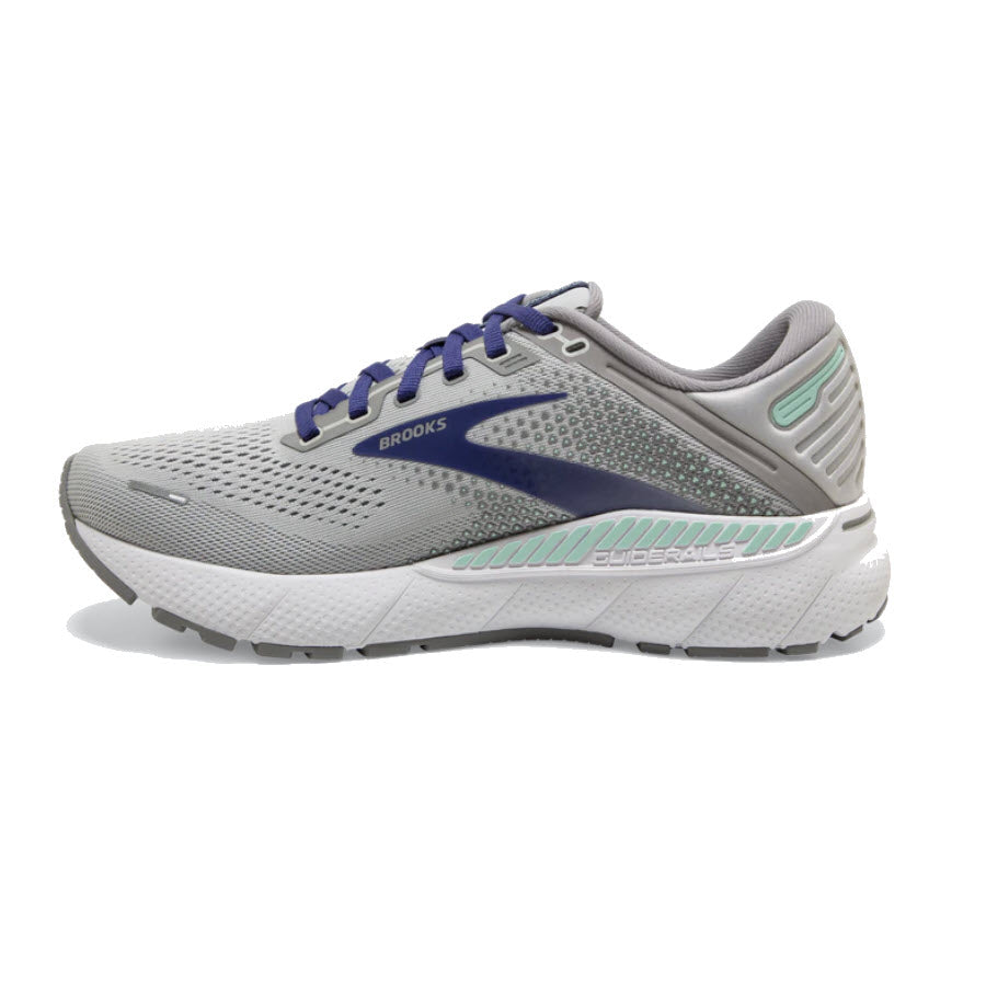 BROOKS ADRENALINE GTS 22 ALLOY/BLUE - WOMENS