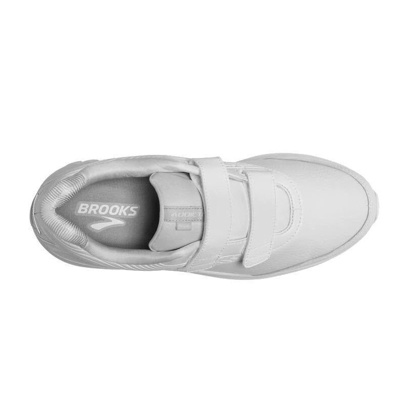 BROOKS ADDICTION WALKER V STRAP 2 WHITE - WOMENS