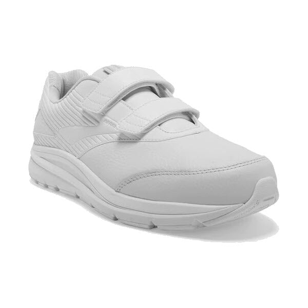 BROOKS ADDICTION WALKER V STRAP 2 WHITE - WOMENS