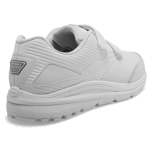 BROOKS ADDICTION WALKER V STRAP 2 WHITE - WOMENS