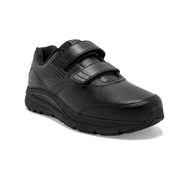 BROOKS ADDICTION WALKER V STRAP 2 BLACK - WOMENS