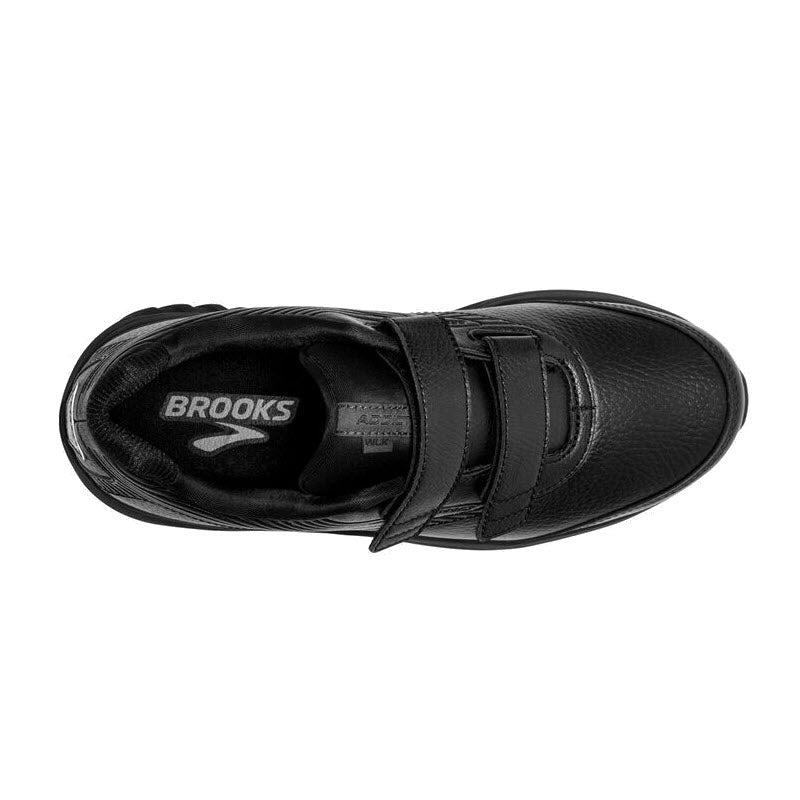 BROOKS ADDICTION WALKER V STRAP 2 BLACK - WOMENS