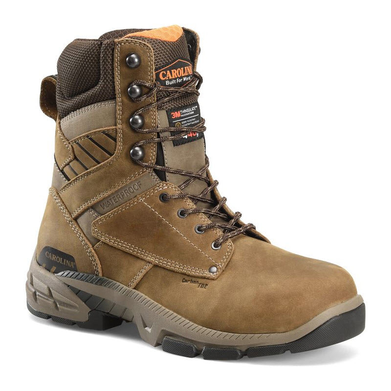 CAROLINA DUKE COMPOSITE TOE INSULATED COWBOY TEAK - MENS