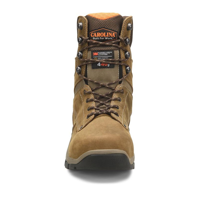 CAROLINA DUKE COMPOSITE TOE INSULATED COWBOY TEAK - MENS