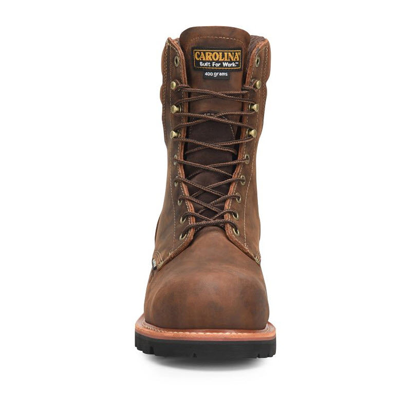 CAROLINA HEMLOCK COMPOSITE TOE INSULATED LOGGER DUSTY WHEAT - MENS