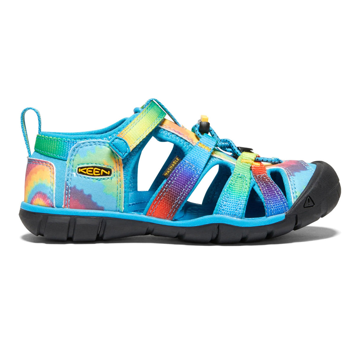 KEEN CHILD SEACAMP II CNX VIVID BLUE TIE DYE - KIDS