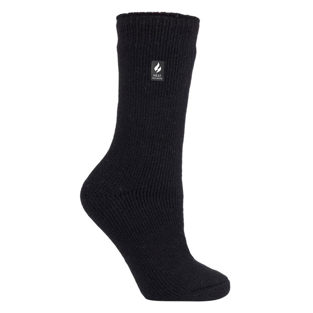 HEATHOLDERS CAMELLIA BLACK - WOMENS