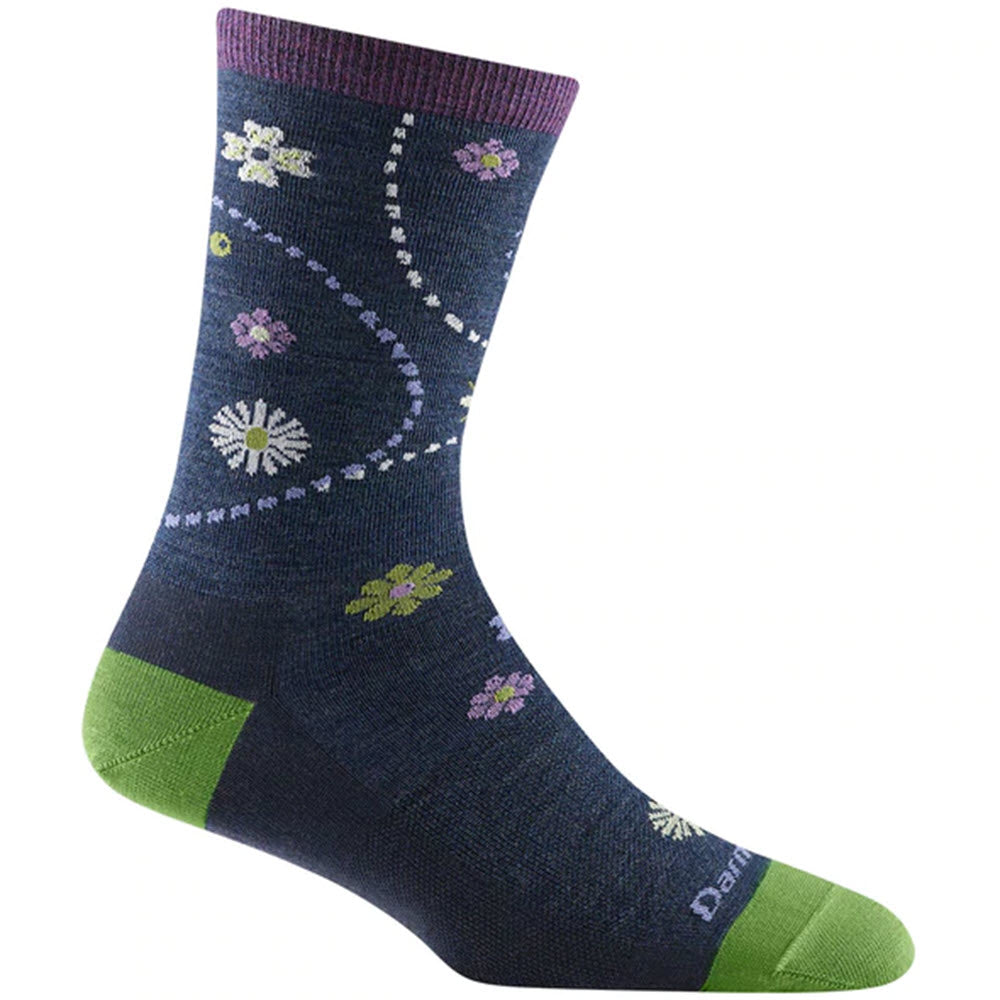 DARN TOUGH GARDEN CREW SOCKS BELLFLOWER