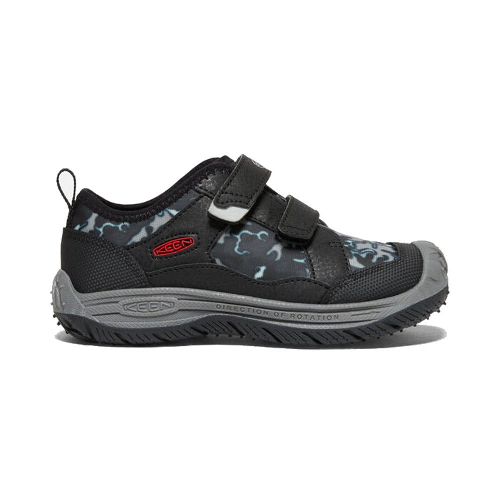 KEEN SPEED HOUND BLACK/CAMO - KIDS