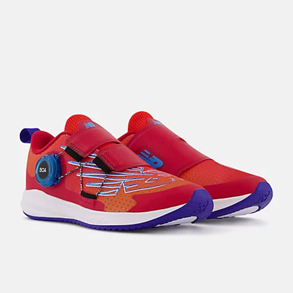 NEW BALANCE FUELCORE REVEAL NEO FLAME KIDS Lamey Wellehan Shoes