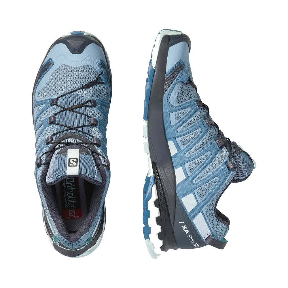 SALOMON XA PRO 3D V8 BLUE/EBONY - WOMENS