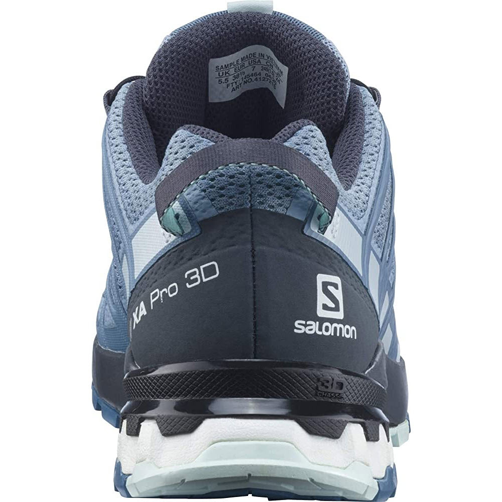 SALOMON XA PRO 3D V8 BLUE/EBONY - WOMENS