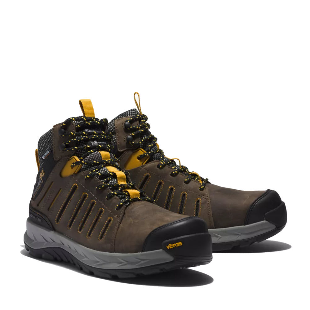 TIMBERLAND PRO TRAILWIND COMP TOE WP BOOT - MENS