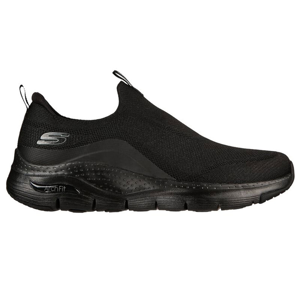 SKECHERS ARCH FIT KEEP IT UP BLACK - MENS - Lamey Wellehan Shoes