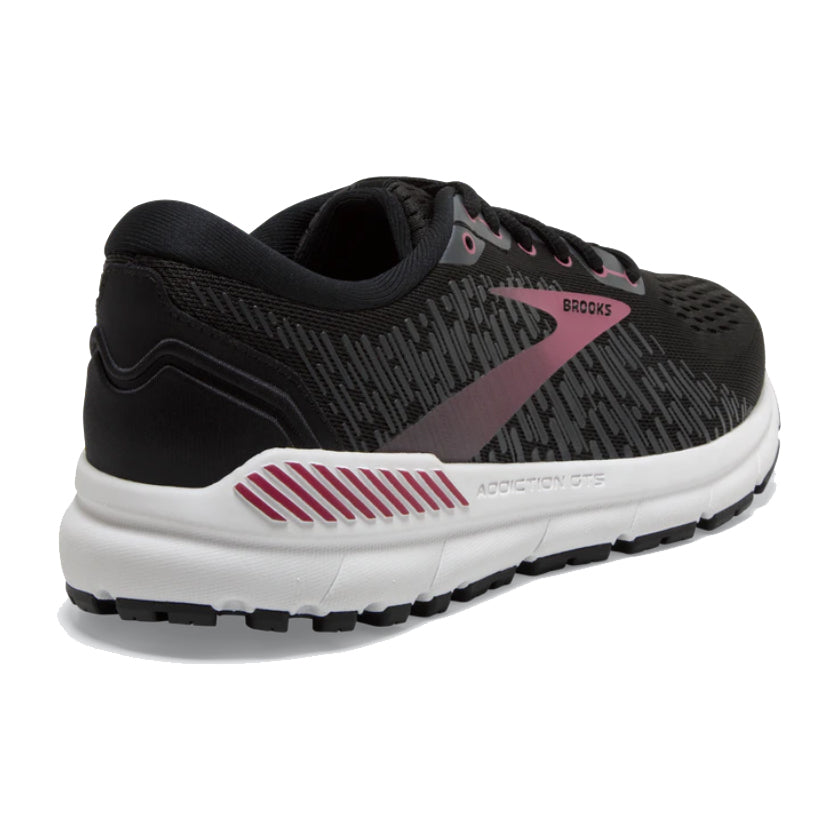 BROOKS ADDICTION GTS 15 BLACK/EBONY - WOMENS