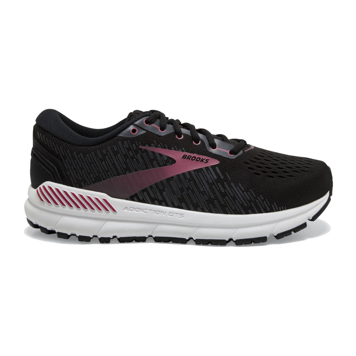 BROOKS ADDICTION GTS 15 BLACK/EBONY - WOMENS