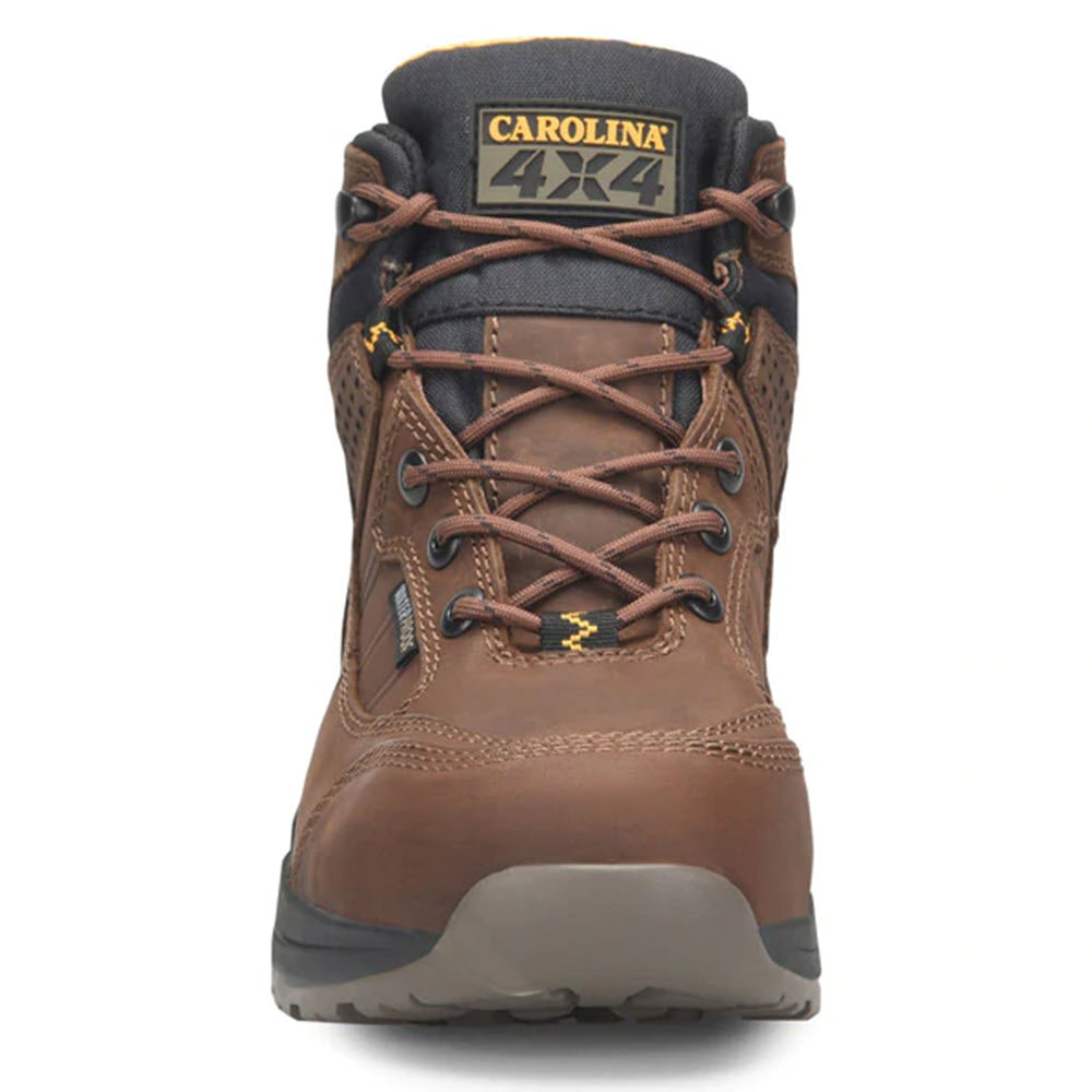 CAROLINA STEEL TOE BUILDER BROWN CA4501 - MENS