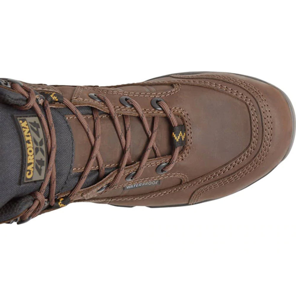 CAROLINA STEEL TOE BUILDER BROWN CA4501 - MENS