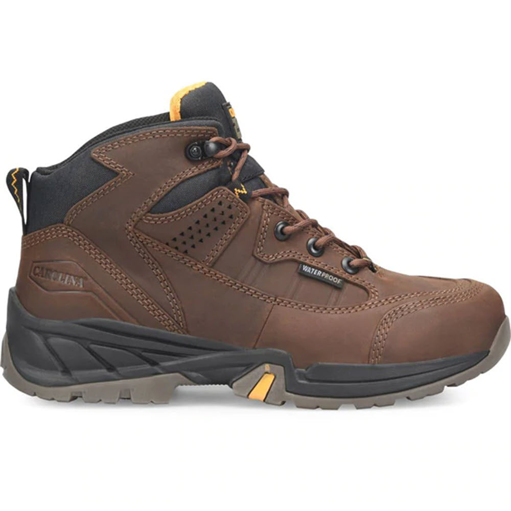 CAROLINA STEEL TOE BUILDER BROWN CA4501 - MENS