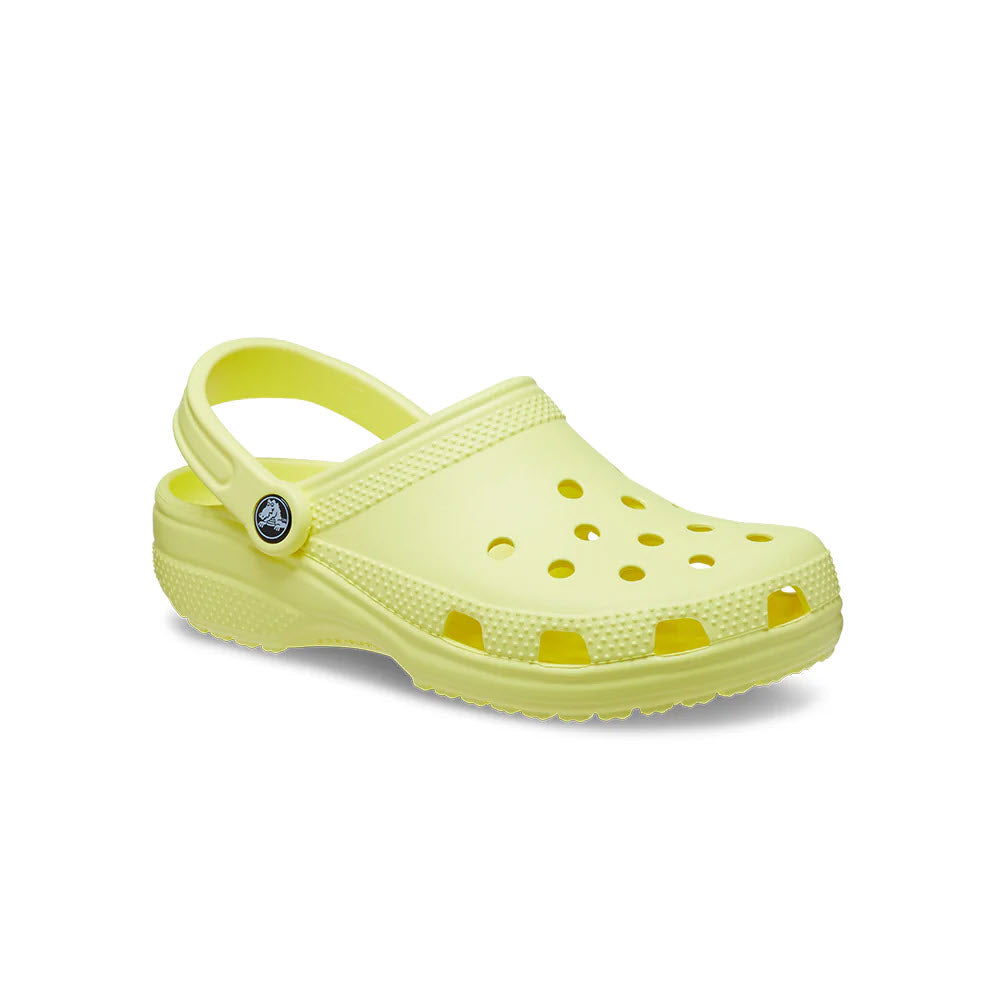 Light yellow crocs on sale