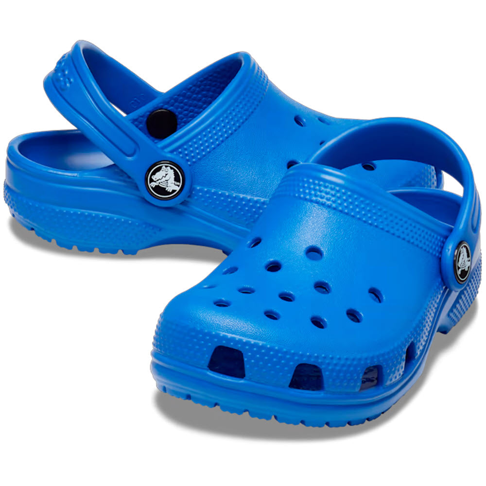 Kids blue crocs on sale